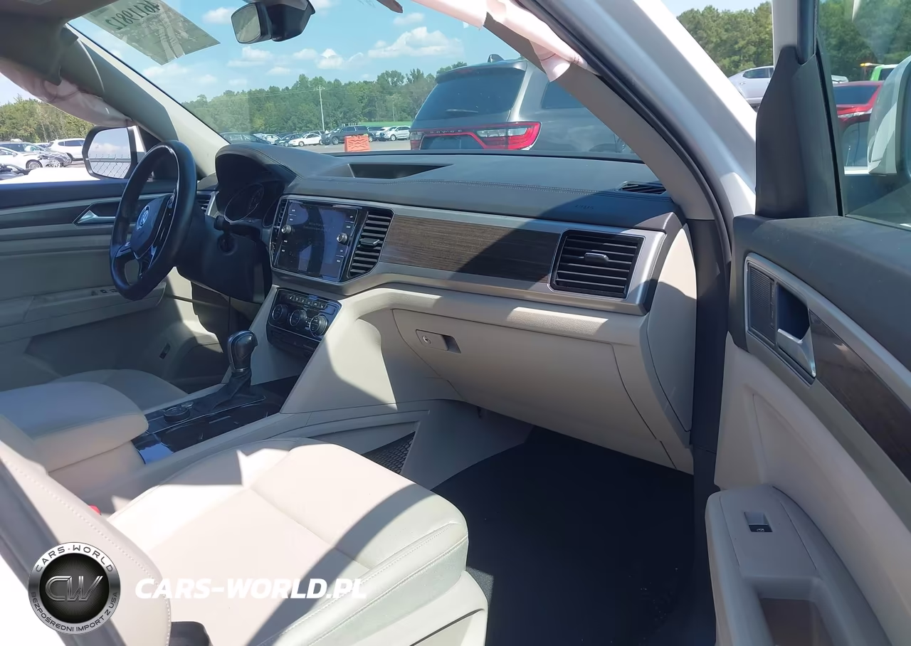 2018 Volkswagen Atlas 3.6L V6 Sel VIN:1V2MR2CA4JC597692 - 5