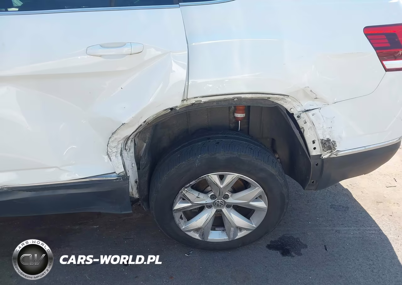 2018 Volkswagen Atlas 3.6L V6 Sel VIN:1V2MR2CA4JC597692 - 6