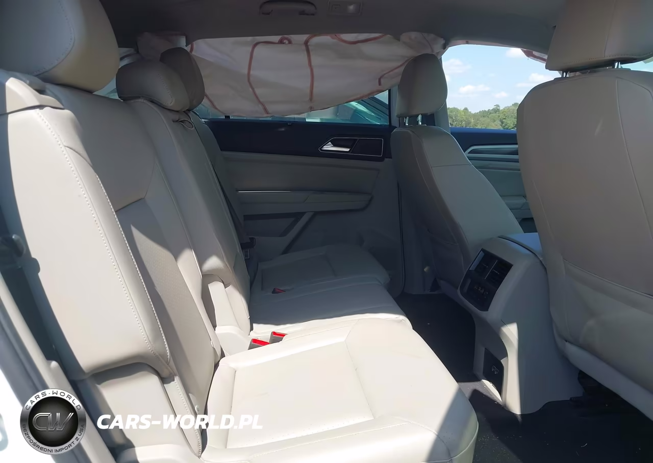 2018 Volkswagen Atlas 3.6L V6 Sel VIN:1V2MR2CA4JC597692 - 8