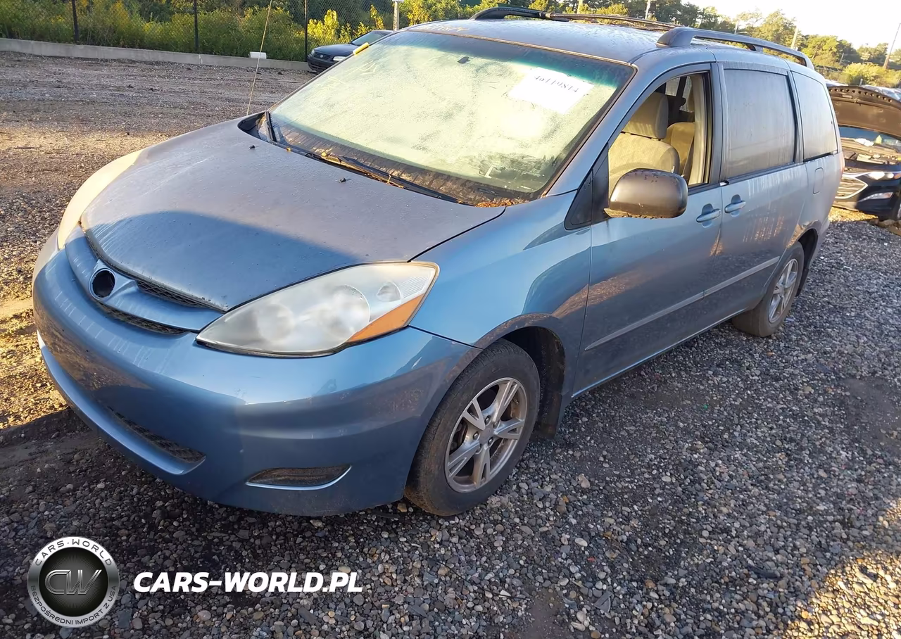 2010 Toyota Sienna Le VIN:5TDKK4CC4AS307850 - 2