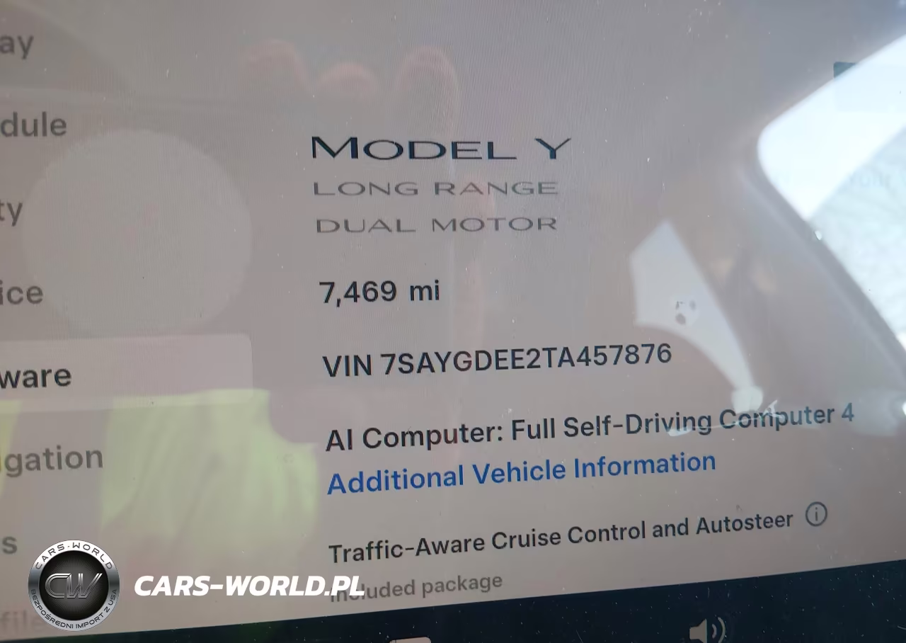 2026 Tesla Model Y All-Wheel Drive-Long Range Launch Series-Premium All-Wheel Drive VIN:7SAYGDEE2TA457876 - 14