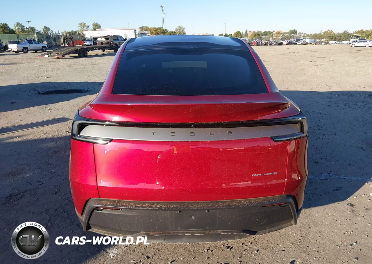 2026 Tesla Model Y All-Wheel Drive-Long Range Launch Series-Premium All-Wheel Drive VIN:7SAYGDEE2TA457876 - 15
