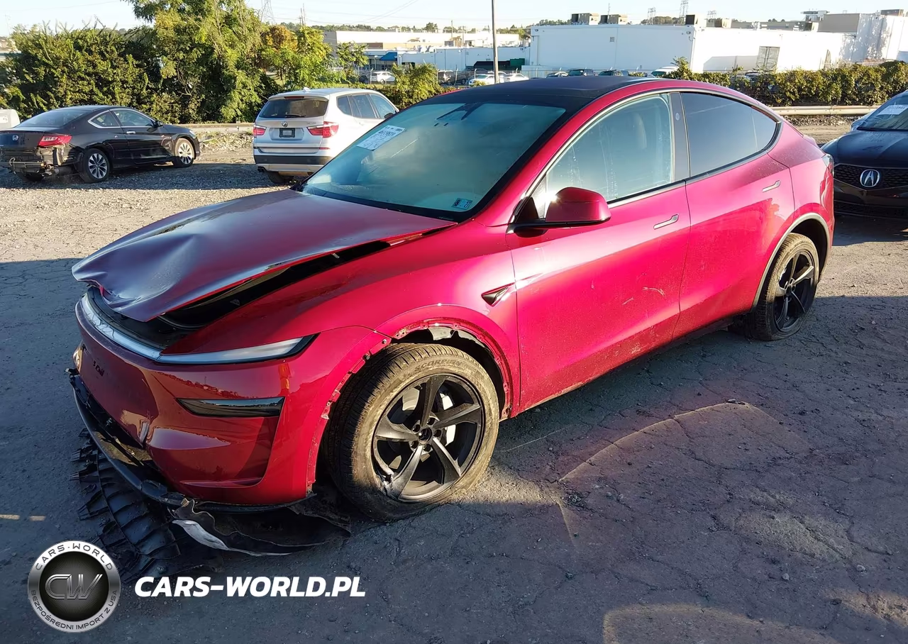 2026 Tesla Model Y All-Wheel Drive-Long Range Launch Series-Premium All-Wheel Drive VIN:7SAYGDEE2TA457876 - 2