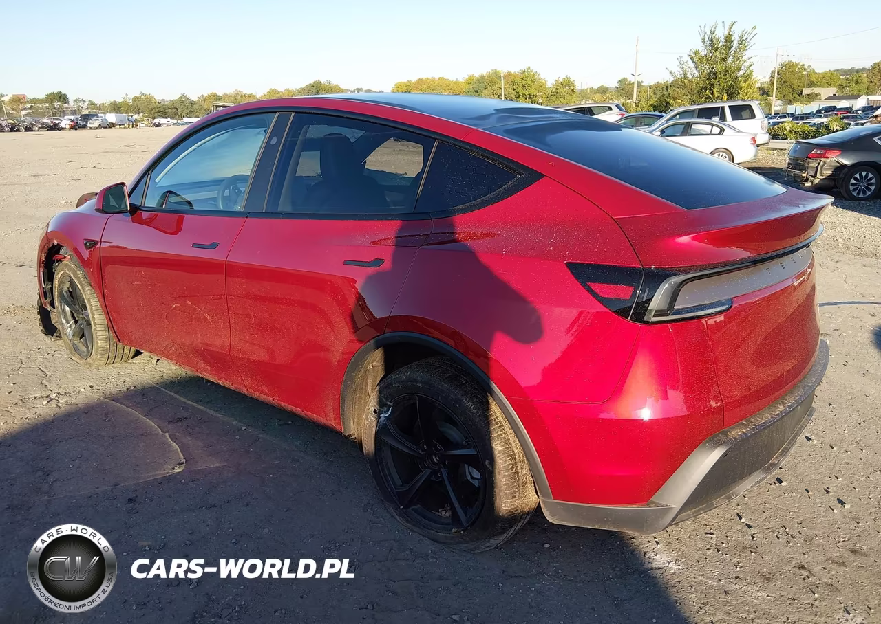 2026 Tesla Model Y All-Wheel Drive-Long Range Launch Series-Premium All-Wheel Drive VIN:7SAYGDEE2TA457876 - 3
