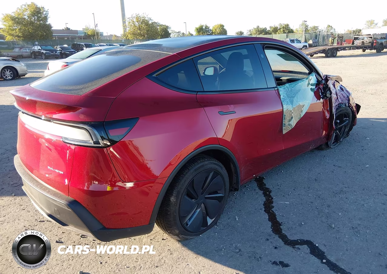 2026 Tesla Model Y All-Wheel Drive-Long Range Launch Series-Premium All-Wheel Drive VIN:7SAYGDEE2TA457876 - 4