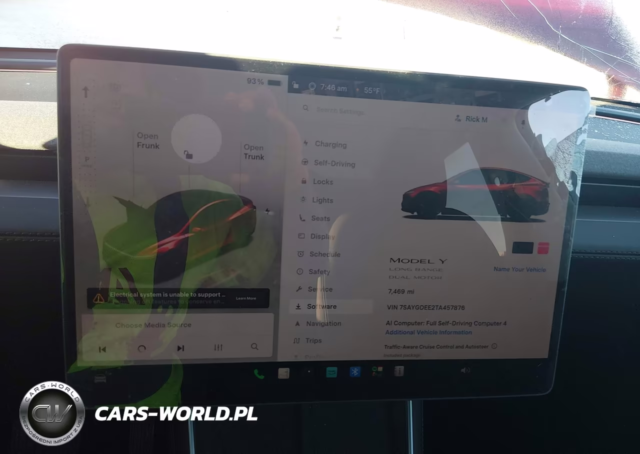 2026 Tesla Model Y All-Wheel Drive-Long Range Launch Series-Premium All-Wheel Drive VIN:7SAYGDEE2TA457876 - 7