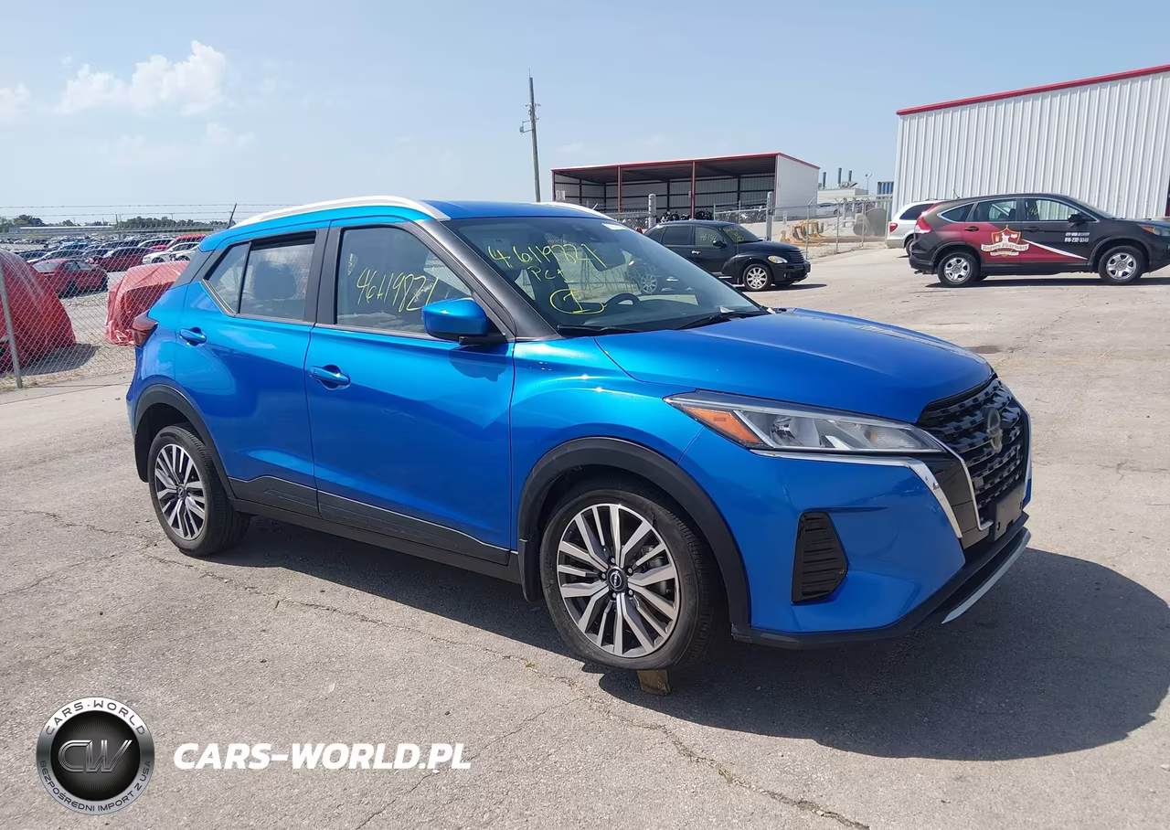 2023 Nissan Kicks Sv Xtronic Cvt VIN:3N1CP5CV9PL572195 - 1