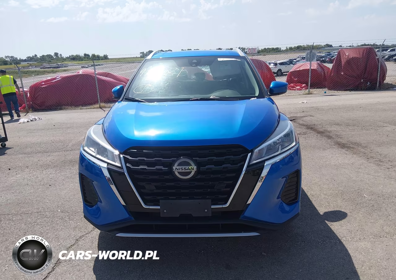 2023 Nissan Kicks Sv Xtronic Cvt VIN:3N1CP5CV9PL572195 - 12