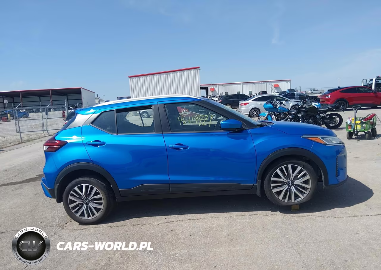 2023 Nissan Kicks Sv Xtronic Cvt VIN:3N1CP5CV9PL572195 - 13
