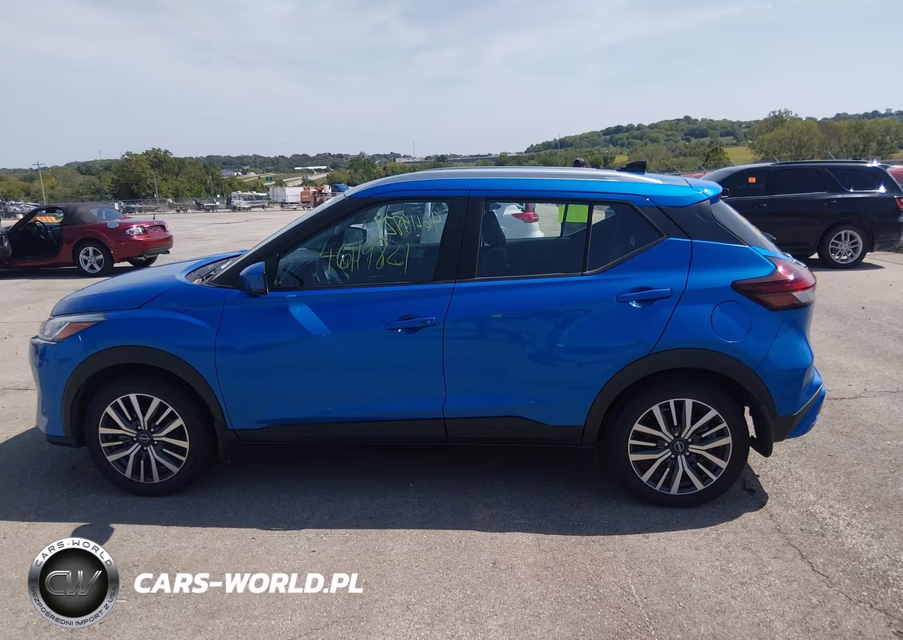 2023 Nissan Kicks Sv Xtronic Cvt VIN:3N1CP5CV9PL572195 - 14