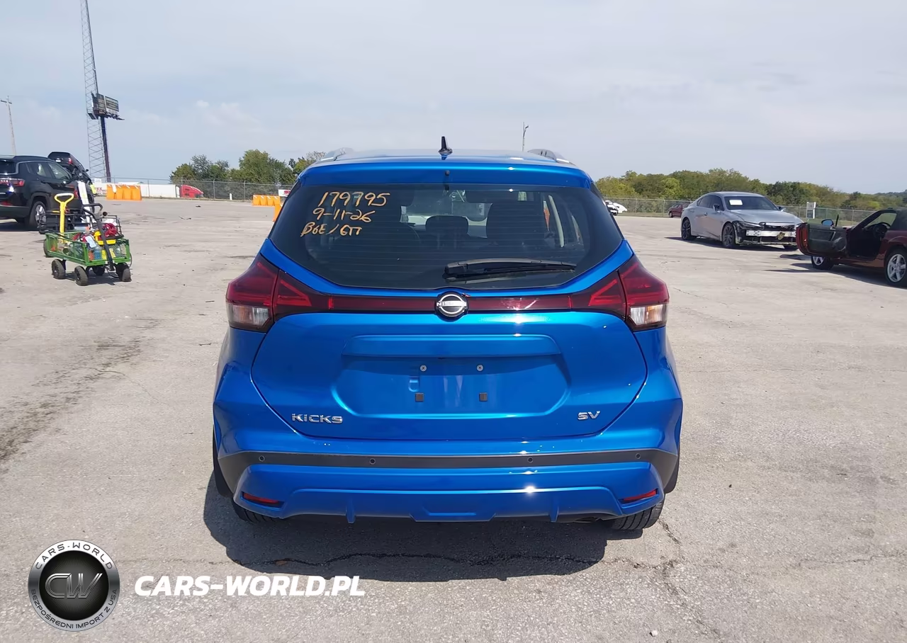 2023 Nissan Kicks Sv Xtronic Cvt VIN:3N1CP5CV9PL572195 - 16