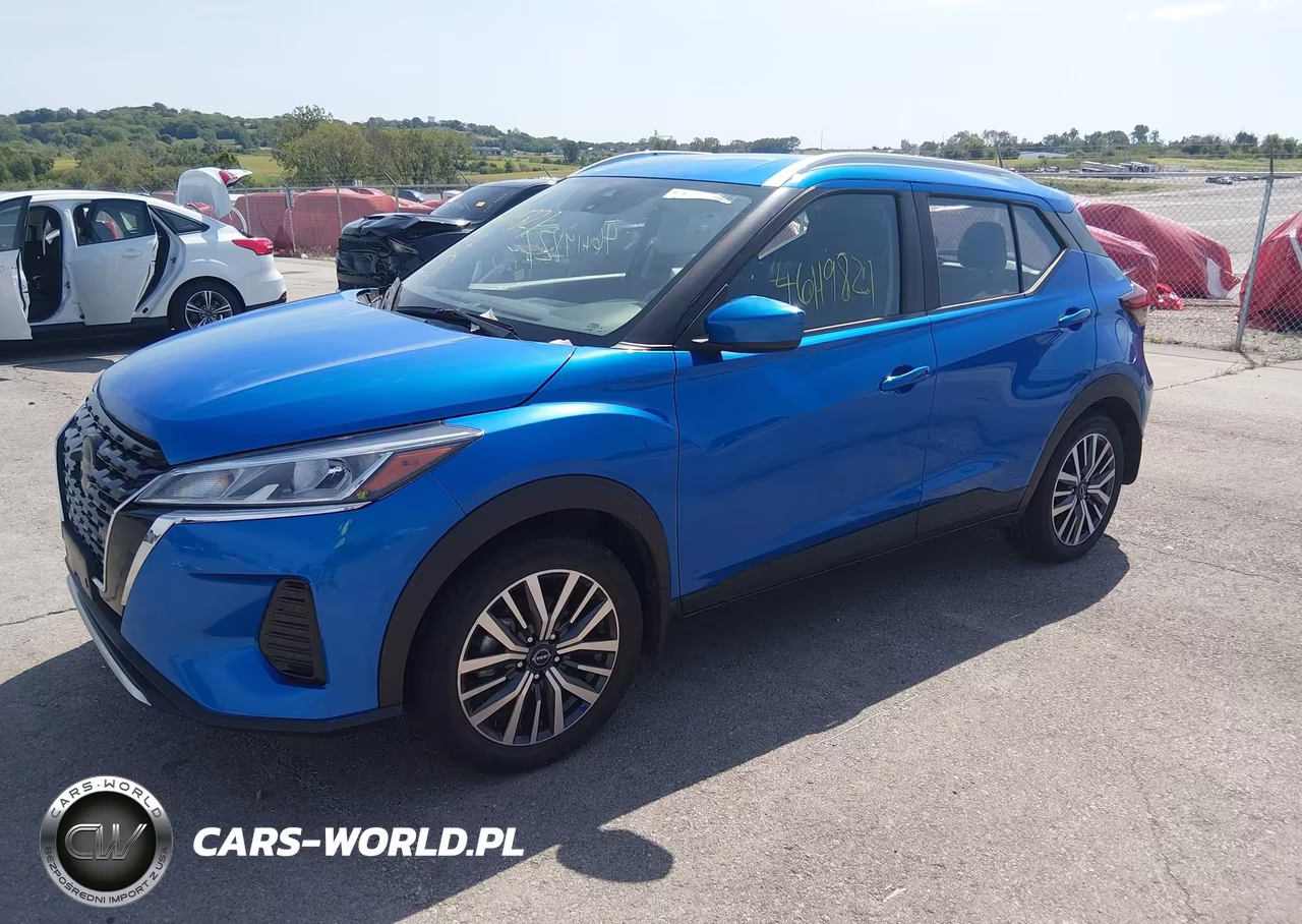 2023 Nissan Kicks Sv Xtronic Cvt VIN:3N1CP5CV9PL572195 - 2