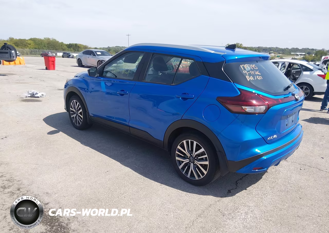 2023 Nissan Kicks Sv Xtronic Cvt VIN:3N1CP5CV9PL572195 - 3