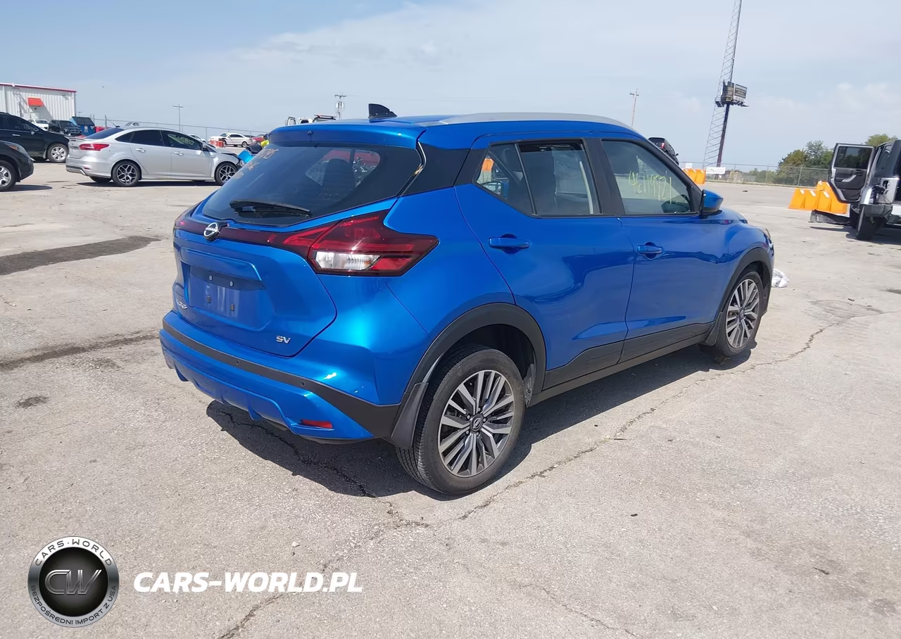 2023 Nissan Kicks Sv Xtronic Cvt VIN:3N1CP5CV9PL572195 - 4
