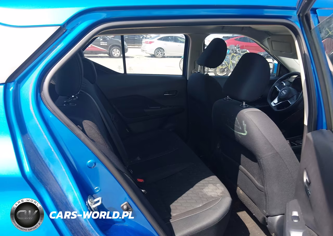 2023 Nissan Kicks Sv Xtronic Cvt VIN:3N1CP5CV9PL572195 - 8
