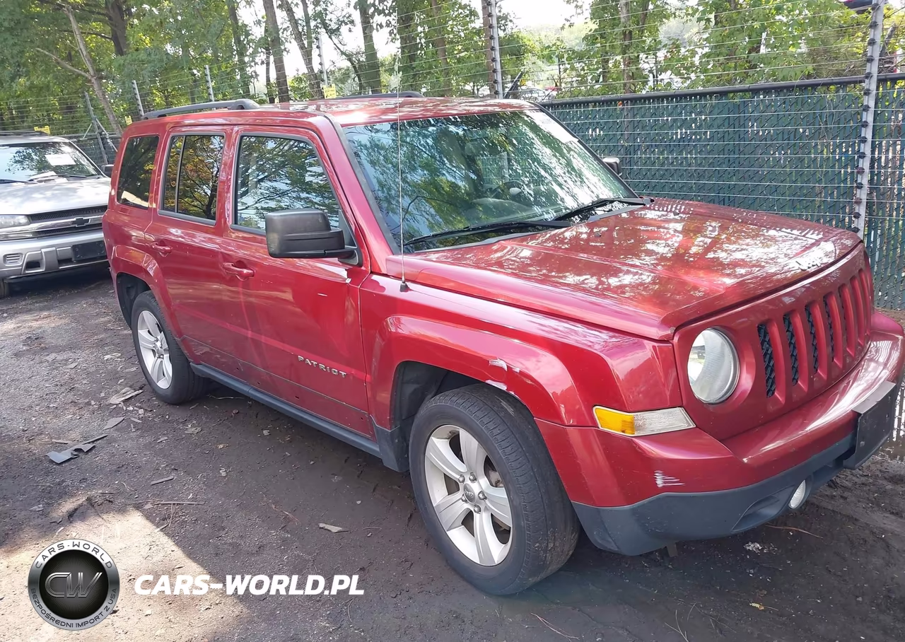 2017 Jeep Patriot Latitude Fwd – zdjęcie 1 z 16