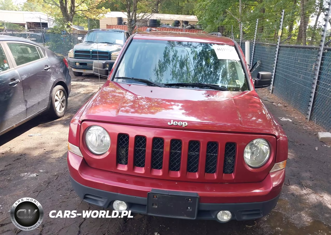 2017 Jeep Patriot Latitude Fwd VIN:1C4NJPFB4HD183699 - 12