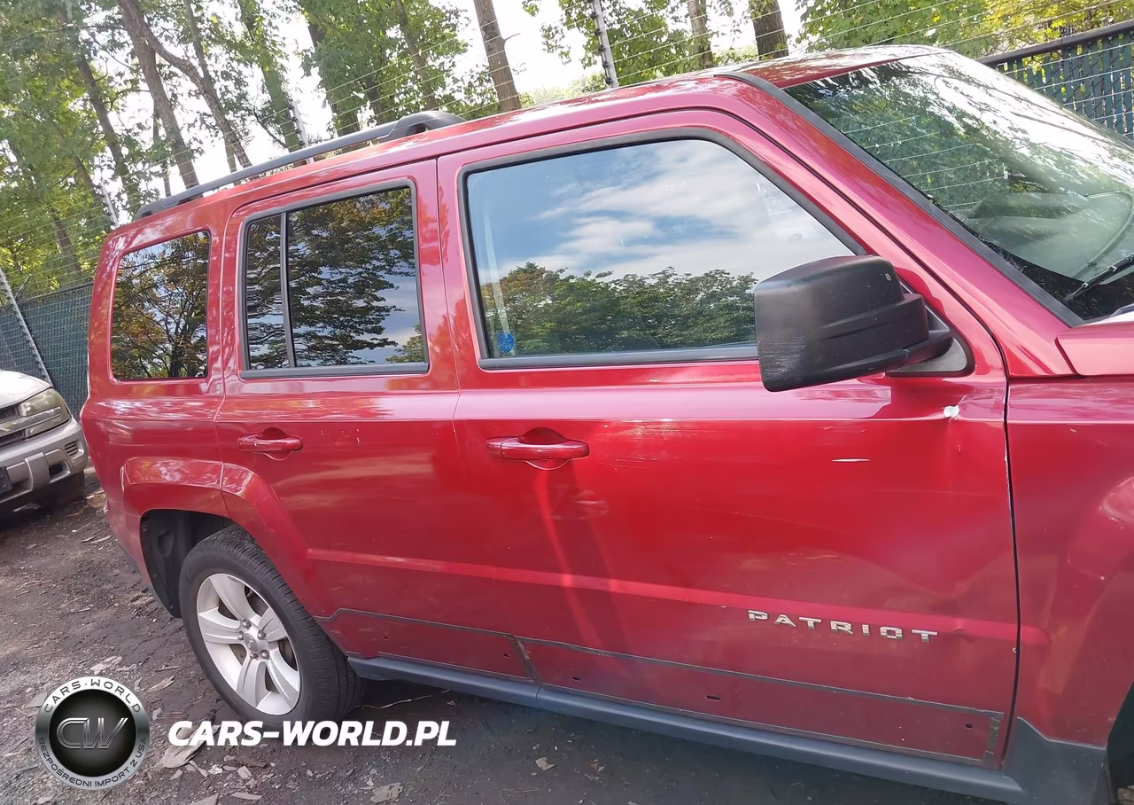 2017 Jeep Patriot Latitude Fwd VIN:1C4NJPFB4HD183699 - 13