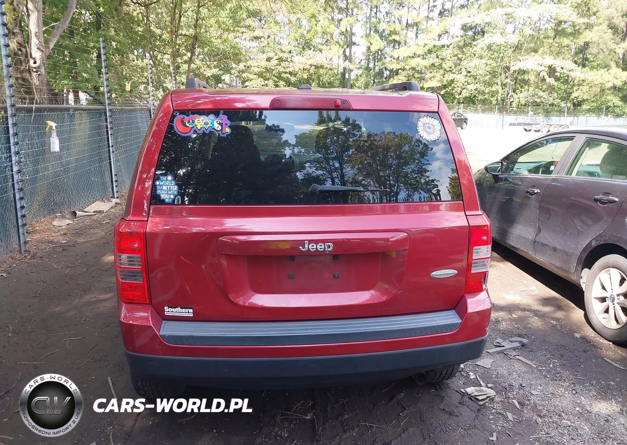 2017 Jeep Patriot Latitude Fwd VIN:1C4NJPFB4HD183699 - 16