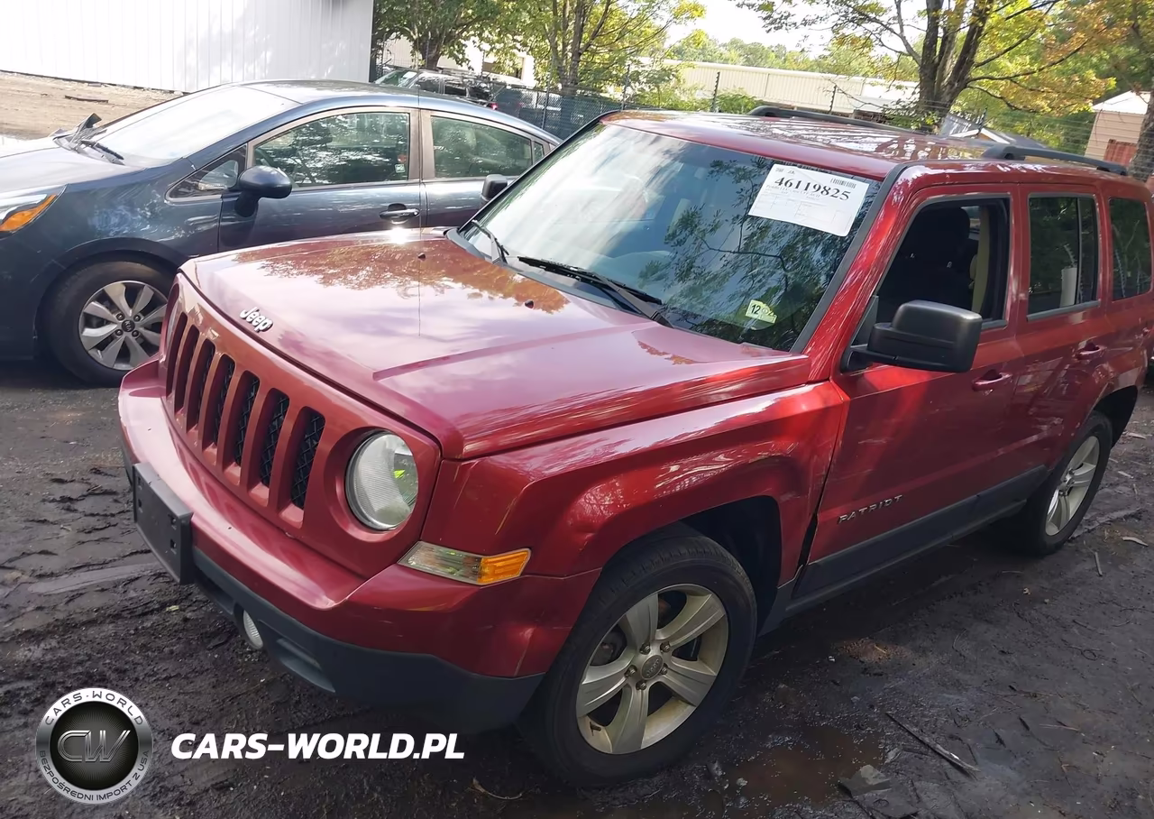 2017 Jeep Patriot Latitude Fwd VIN:1C4NJPFB4HD183699 - 2