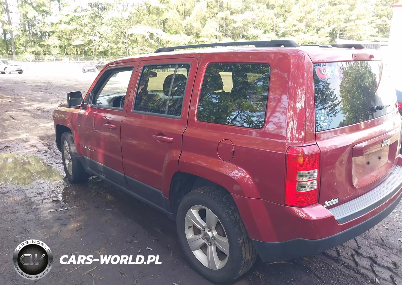 2017 Jeep Patriot Latitude Fwd VIN:1C4NJPFB4HD183699 - 3