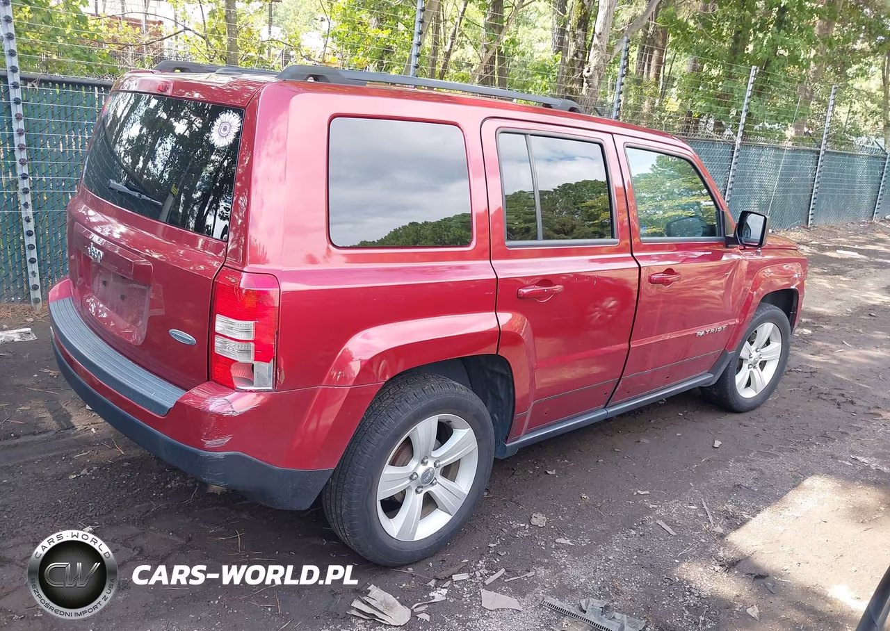 2017 Jeep Patriot Latitude Fwd VIN:1C4NJPFB4HD183699 - 4