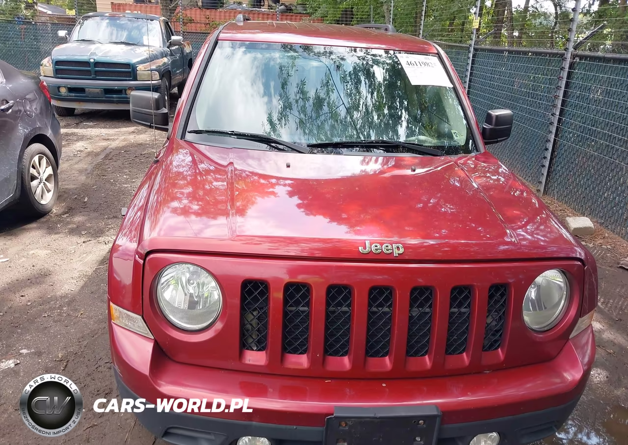 2017 Jeep Patriot Latitude Fwd VIN:1C4NJPFB4HD183699 - 6