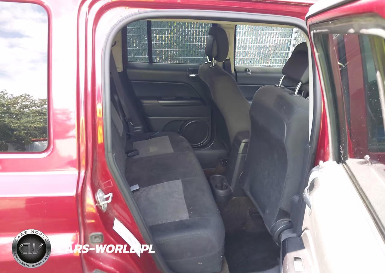 2017 Jeep Patriot Latitude Fwd VIN:1C4NJPFB4HD183699 - 8