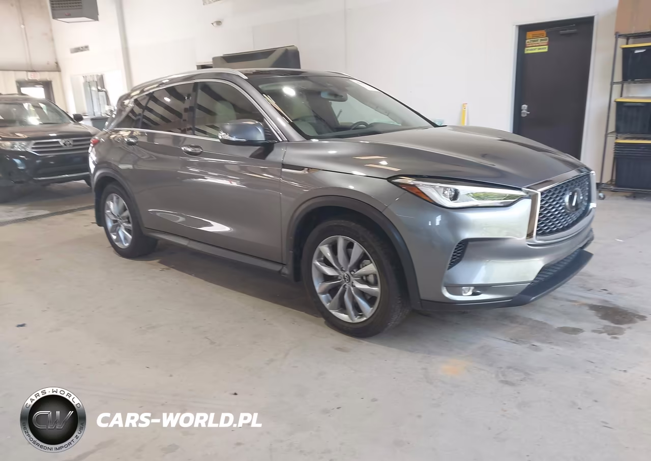 2019 Infiniti Qx50 Luxe VIN:3PCAJ5M32KF145323 - 1