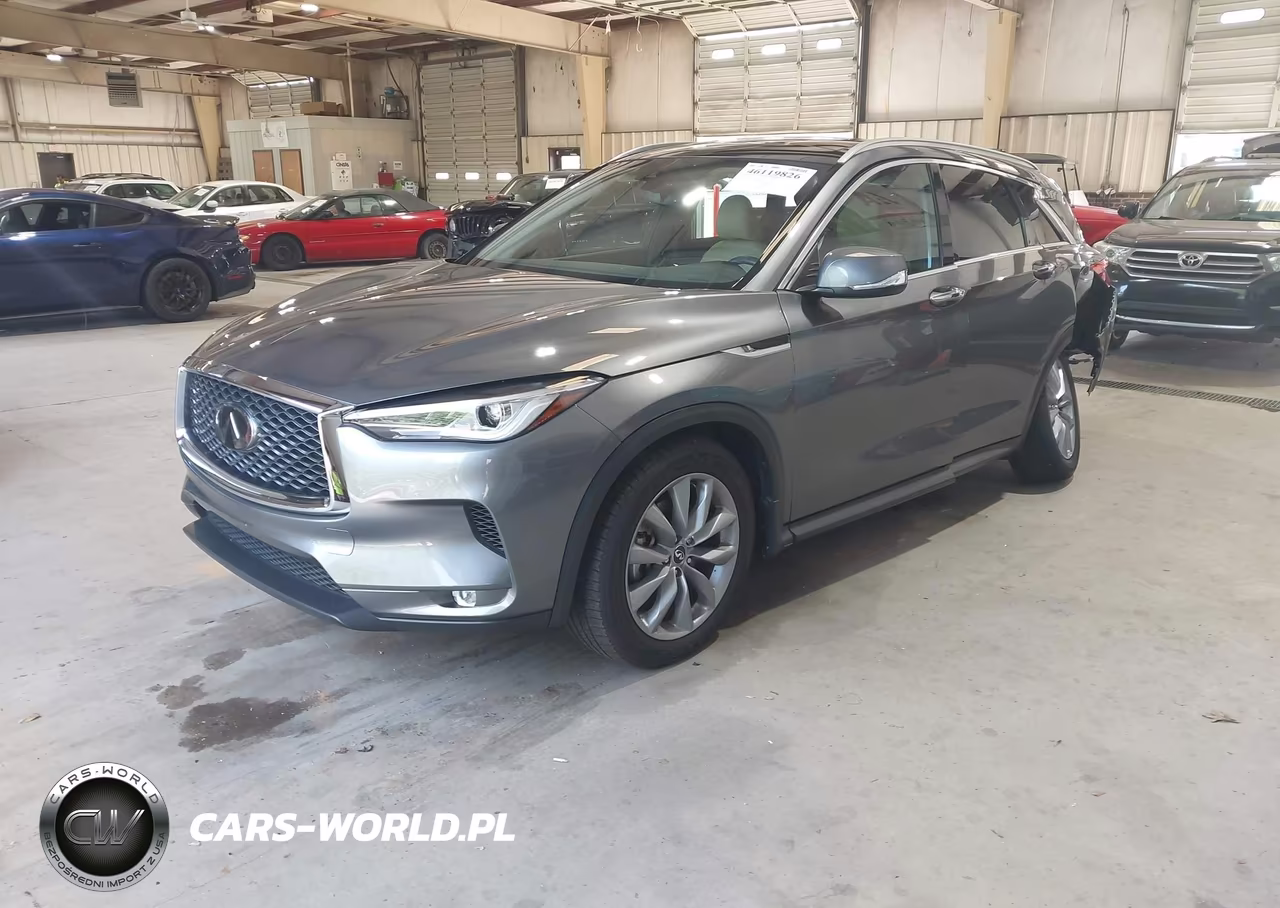 2019 Infiniti Qx50 Luxe VIN:3PCAJ5M32KF145323 - 2