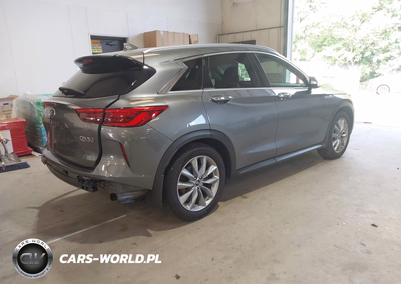 2019 Infiniti Qx50 Luxe VIN:3PCAJ5M32KF145323 - 4