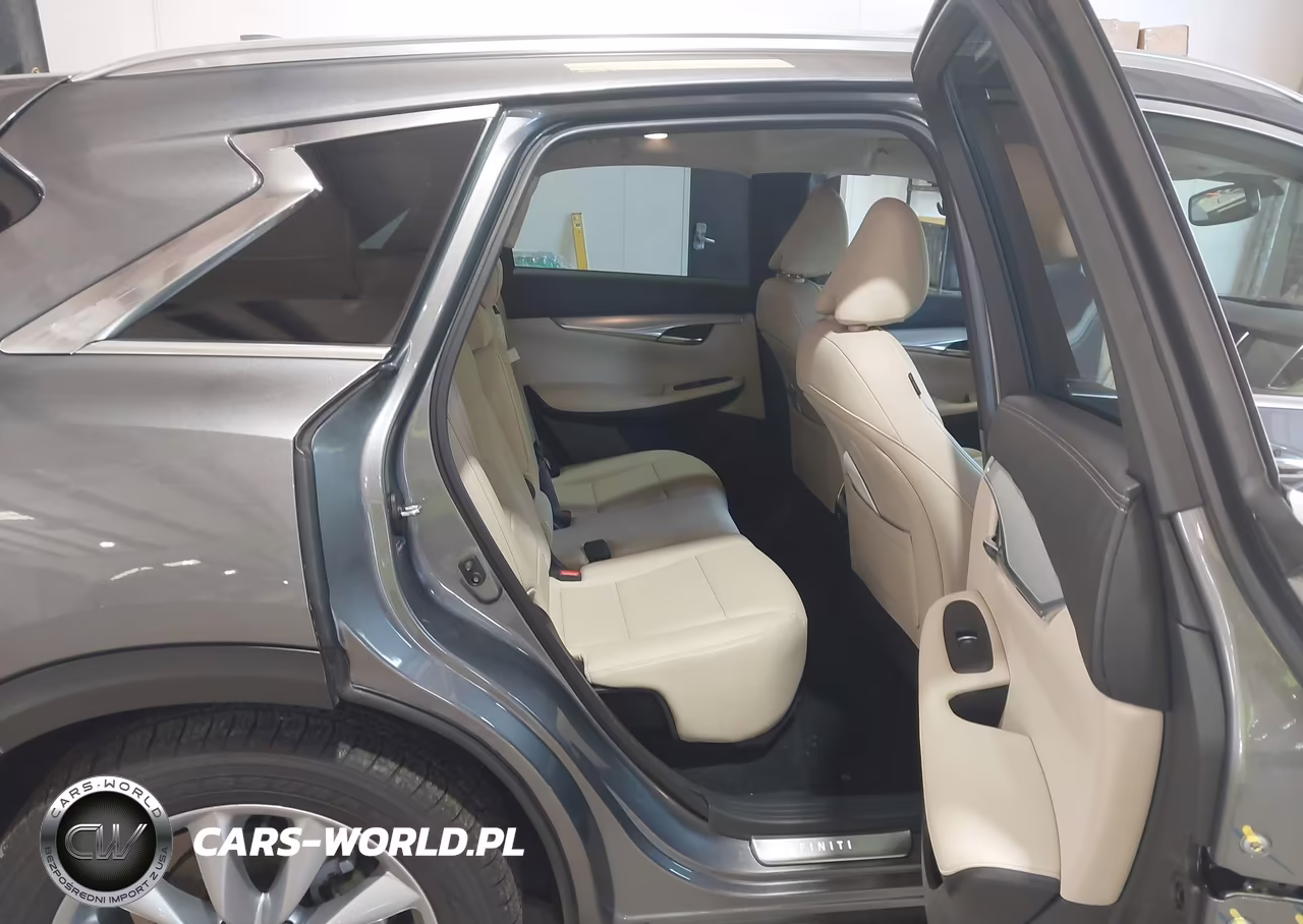 2019 Infiniti Qx50 Luxe VIN:3PCAJ5M32KF145323 - 8