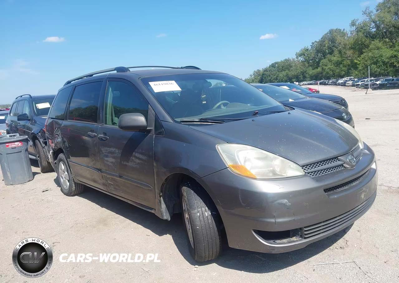 2005 Toyota Sienna Le