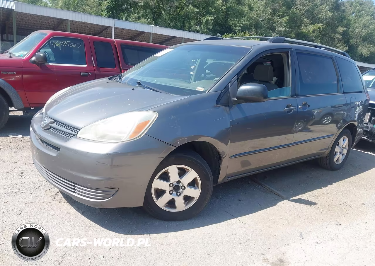2005 Toyota Sienna Le VIN:5TDZA23C05S343384 - 2