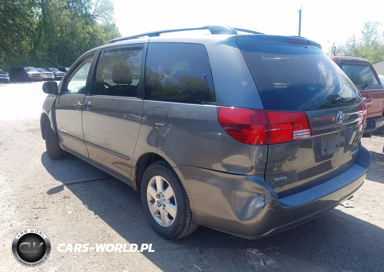 2005 Toyota Sienna Le VIN:5TDZA23C05S343384 - 3