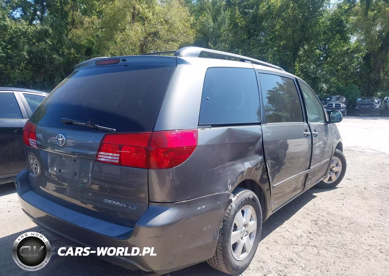 2005 Toyota Sienna Le VIN:5TDZA23C05S343384 - 4