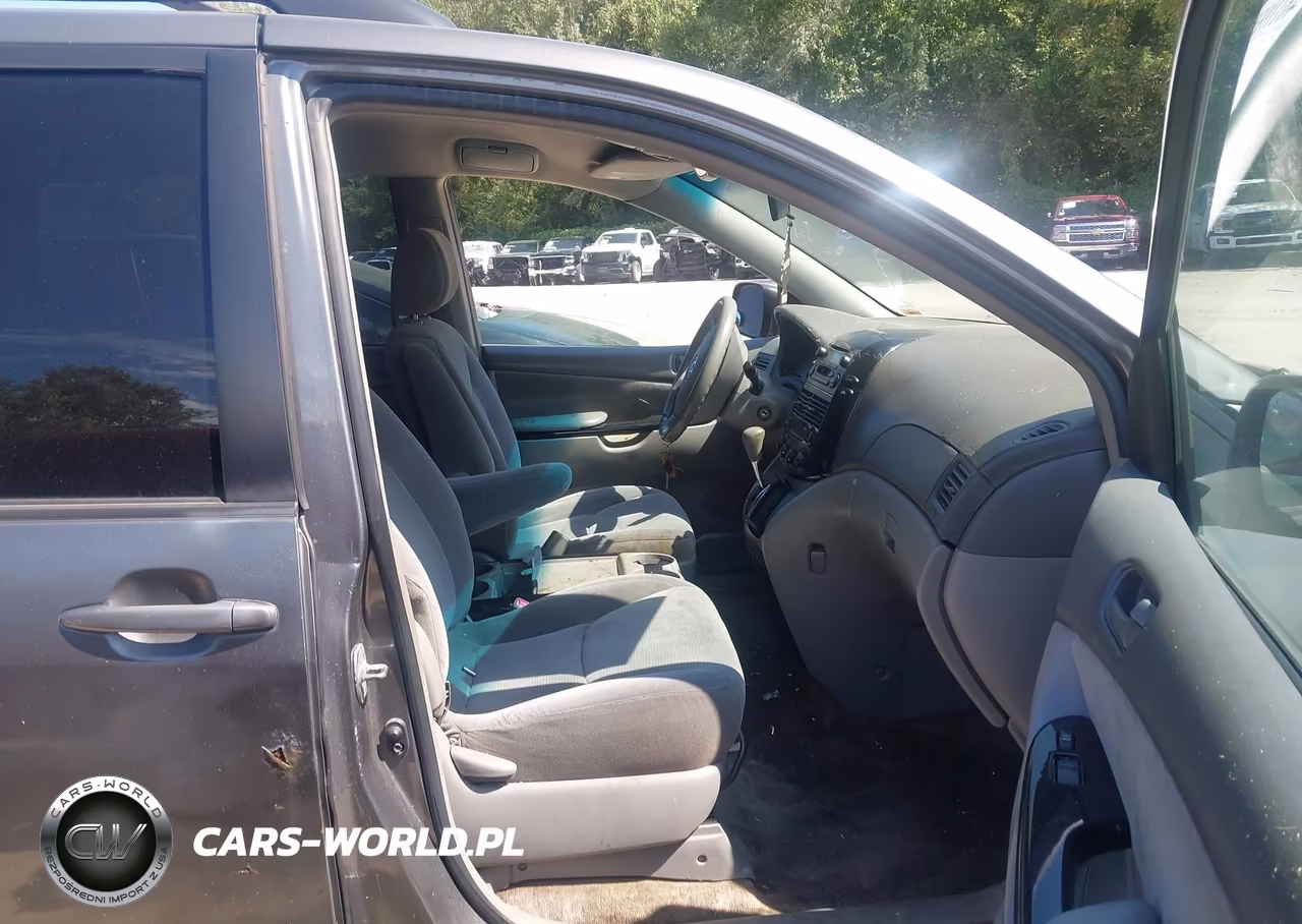 2005 Toyota Sienna Le VIN:5TDZA23C05S343384 - 5
