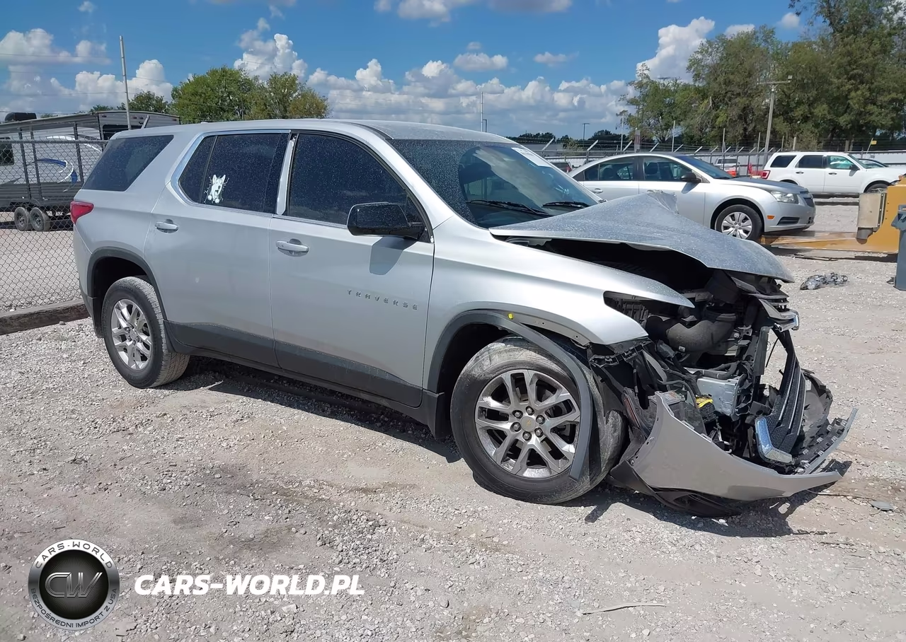2018 Chevrolet Traverse Ls – zdjęcie 1 z 17