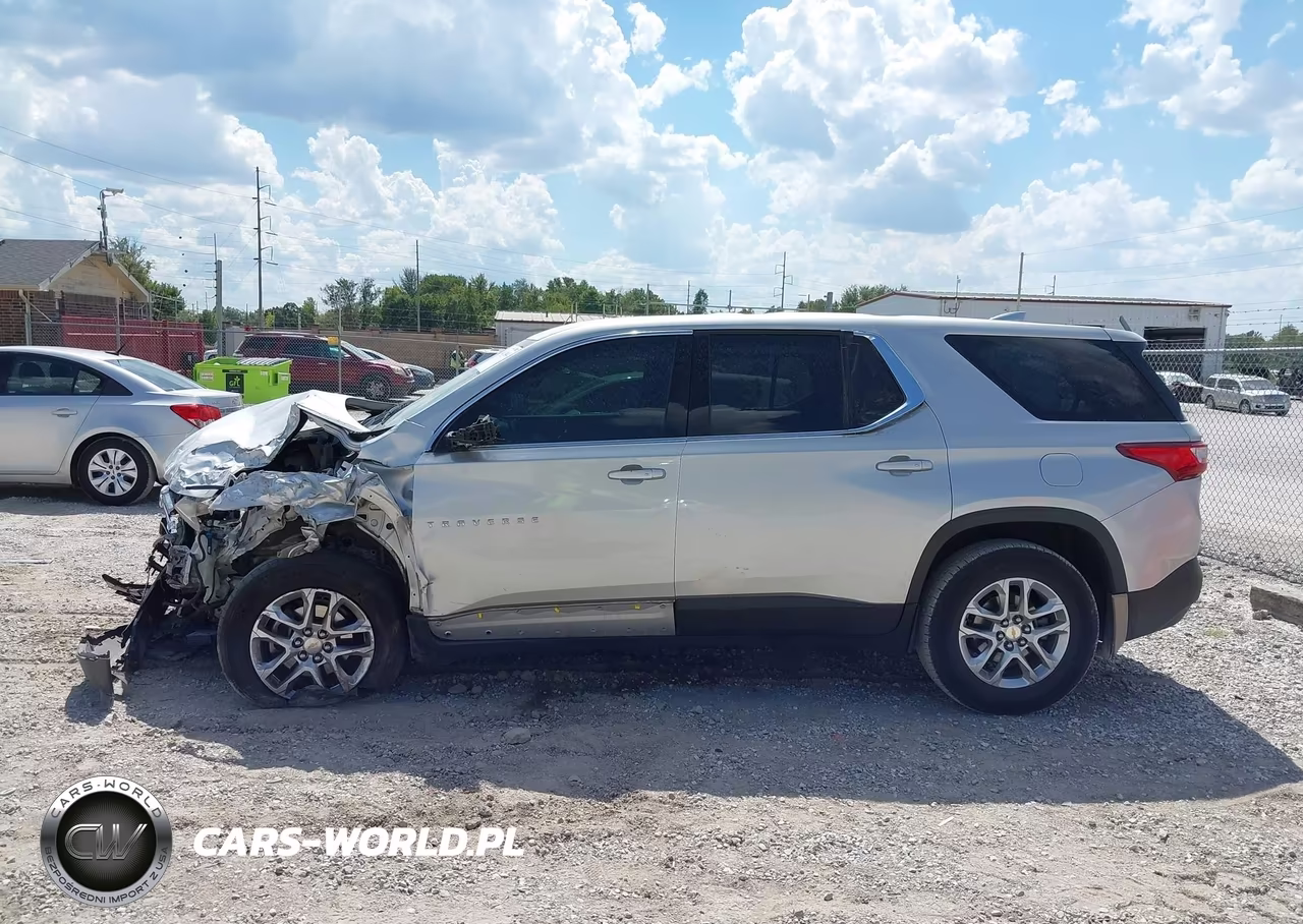 2018 Chevrolet Traverse Ls VIN:1GNERFKW0JJ128032 - 15