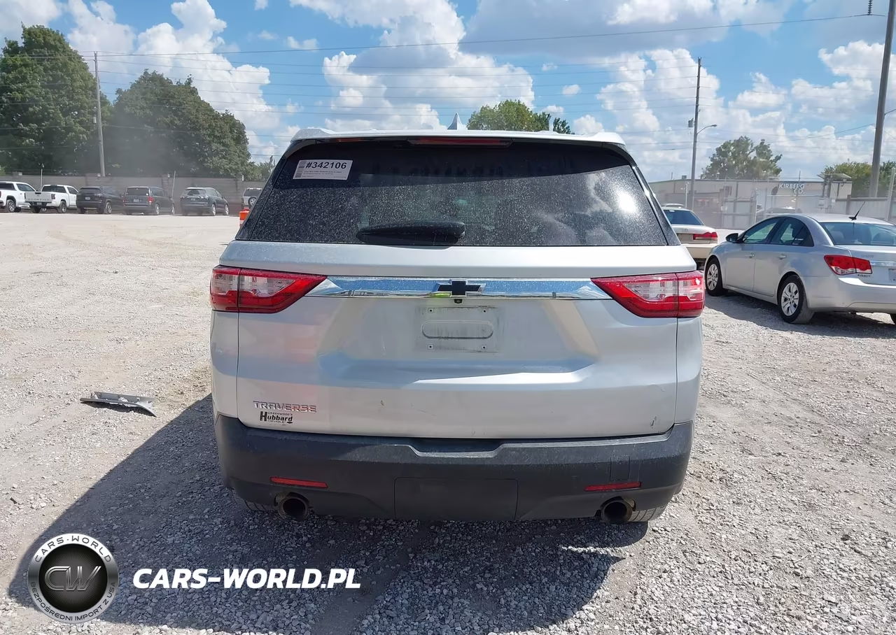 2018 Chevrolet Traverse Ls VIN:1GNERFKW0JJ128032 - 17