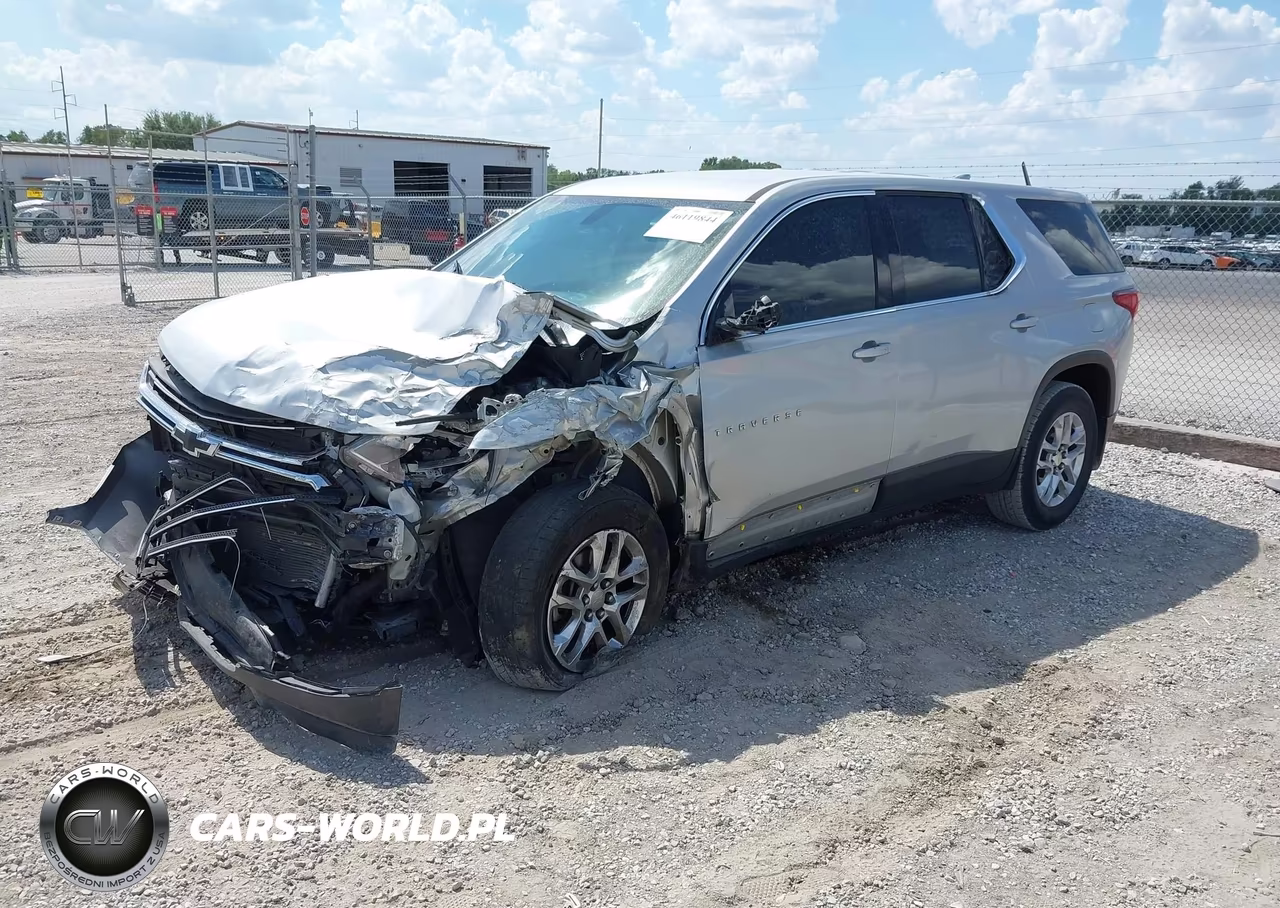 2018 Chevrolet Traverse Ls VIN:1GNERFKW0JJ128032 - 2