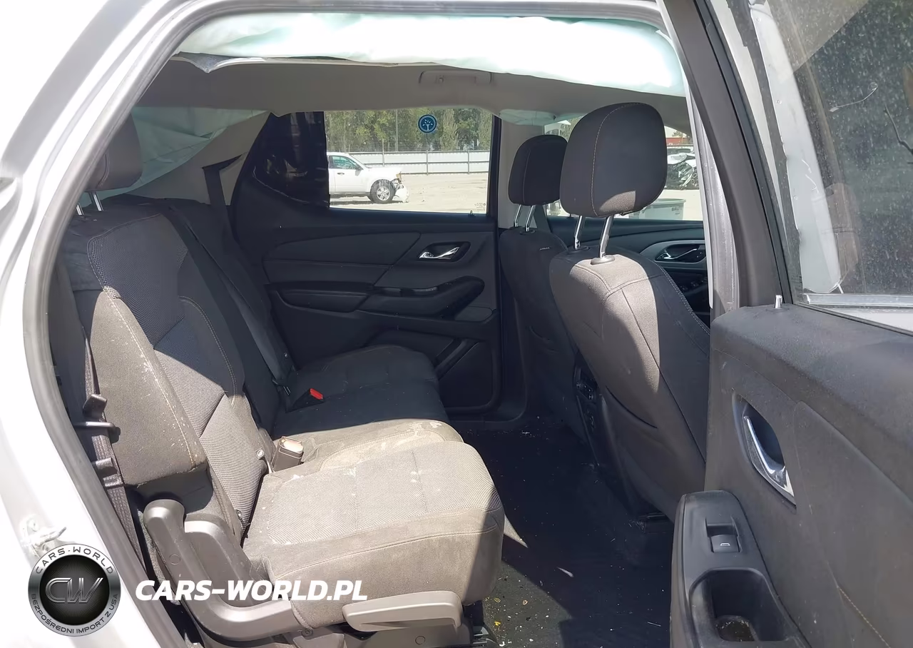 2018 Chevrolet Traverse Ls VIN:1GNERFKW0JJ128032 - 8