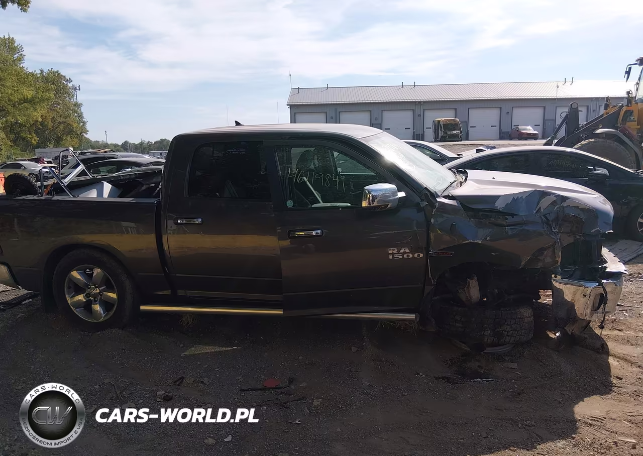 2018 Ram 1500 Big Horn 4X2 5'7 Box VIN:1C6RR6LM5JS355905 - 13