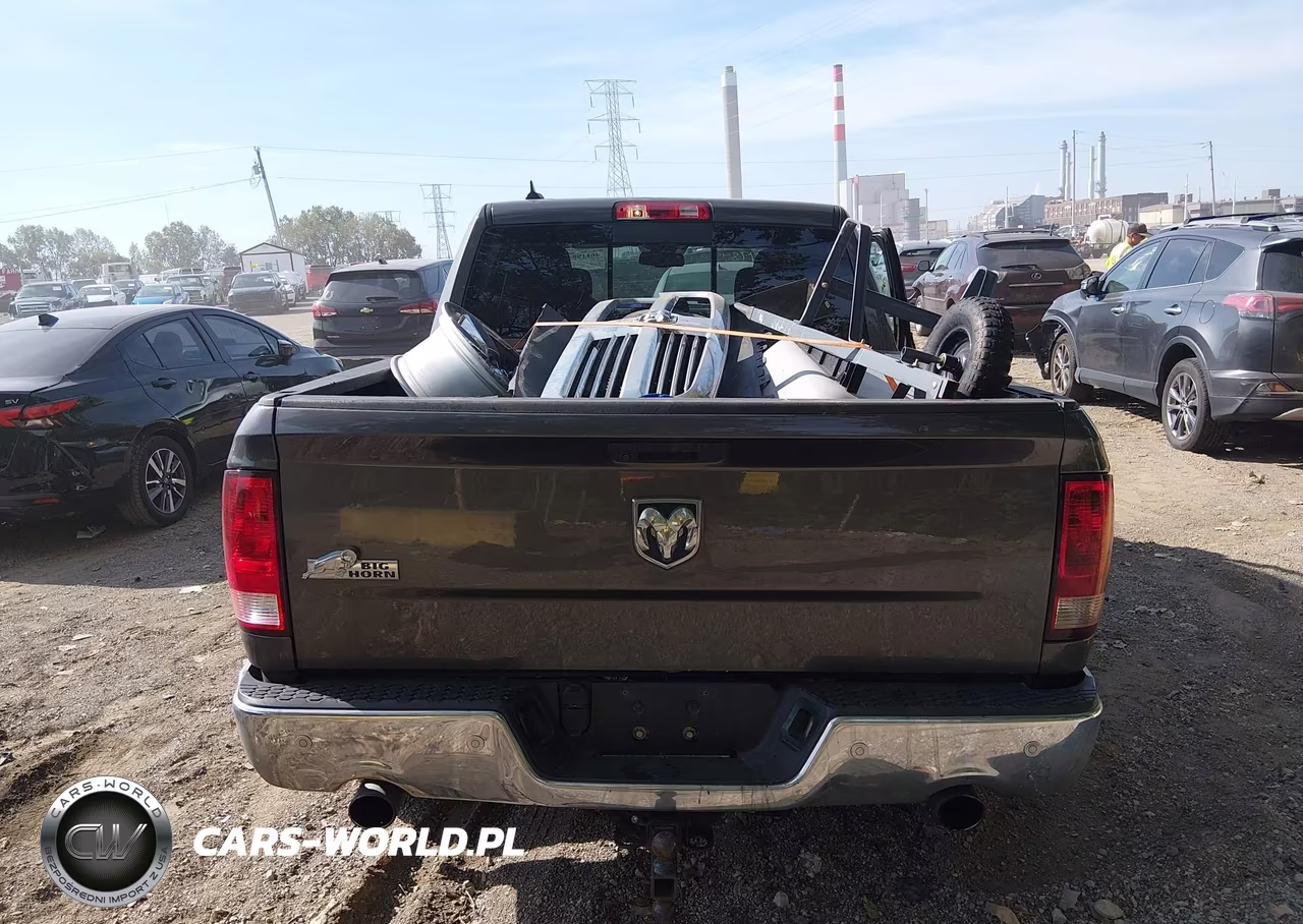 2018 Ram 1500 Big Horn 4X2 5'7 Box VIN:1C6RR6LM5JS355905 - 16