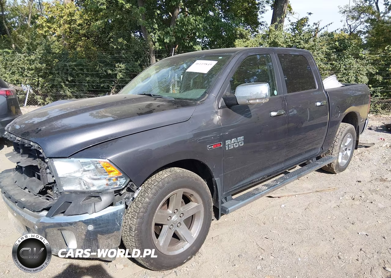 2018 Ram 1500 Big Horn 4X2 5'7 Box VIN:1C6RR6LM5JS355905 - 2