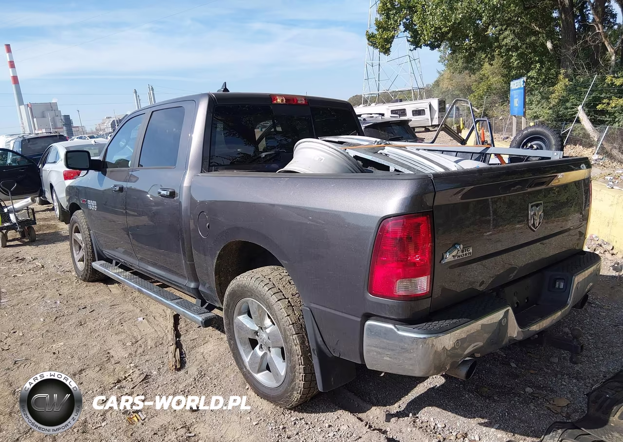 2018 Ram 1500 Big Horn 4X2 5'7 Box VIN:1C6RR6LM5JS355905 - 3