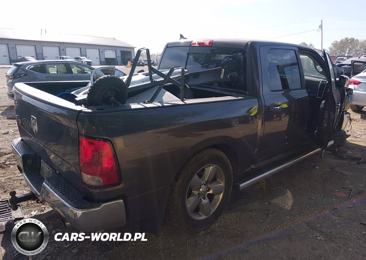 2018 Ram 1500 Big Horn 4X2 5'7 Box VIN:1C6RR6LM5JS355905 - 4