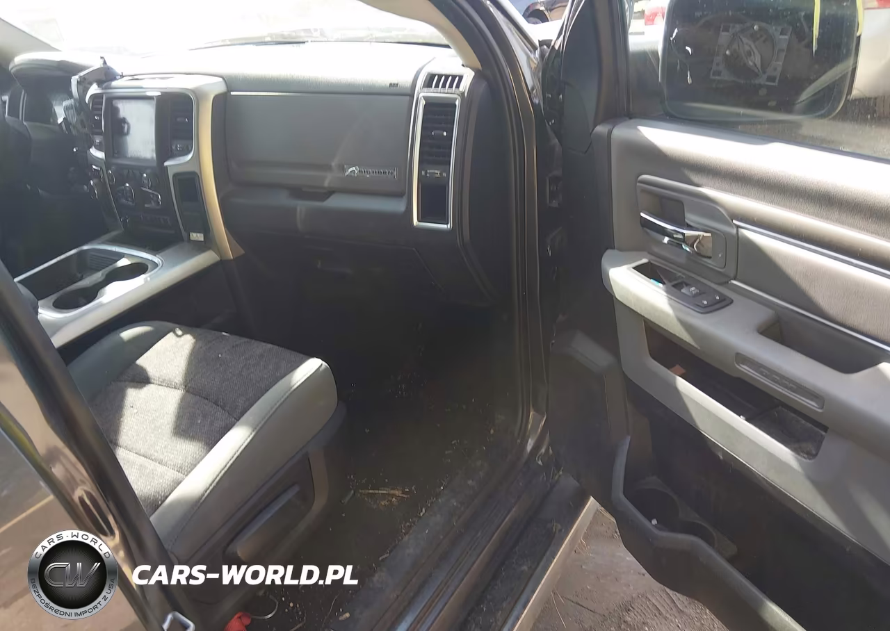 2018 Ram 1500 Big Horn 4X2 5'7 Box VIN:1C6RR6LM5JS355905 - 5