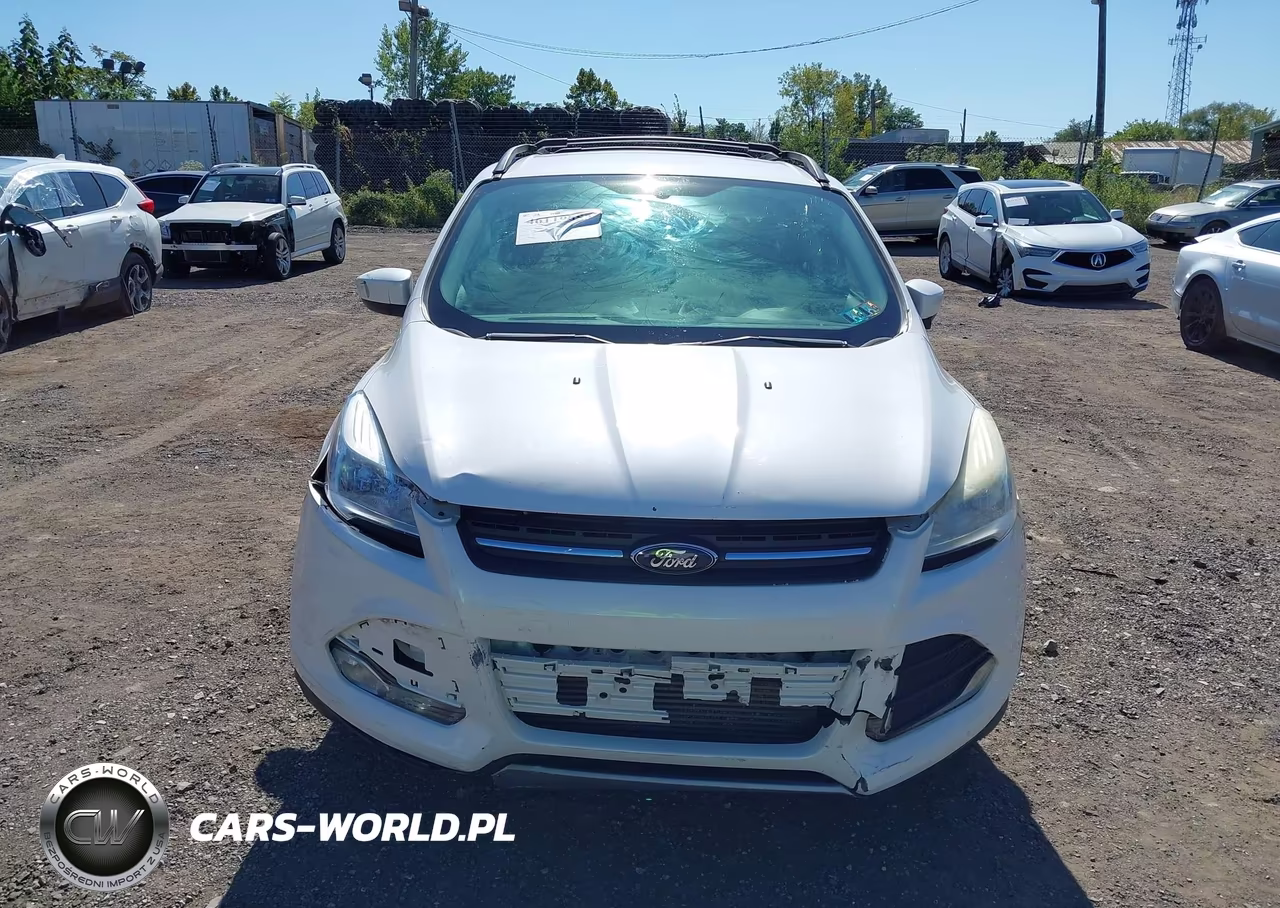 2014 Ford Escape Se VIN:1FMCU0G97EUB37440 - 12