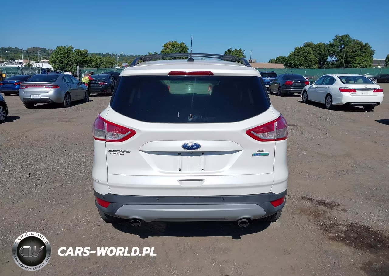 2014 Ford Escape Se VIN:1FMCU0G97EUB37440 - 16